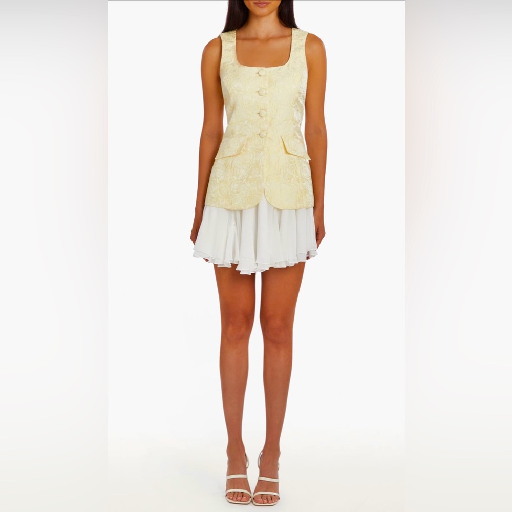 Amanda Uprichard Lilibet Dress